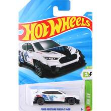 Hot Wheel 1:64 合金车模玩具，2026G 批次/25F/25K 赛车限量版凯迪拉克奥迪收藏玩具男孩礼物，道奇雪佛兰 Q 版合金车铁路模型收藏 1 件 - 彩色 - 查看 8