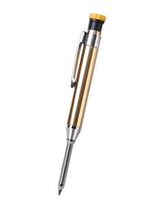 1 buah Pensil Kayu Batang Aluminium Logam Penuh 2,8mm, Perlakuan Lapisan Oksidasi Tingkat Lanjut, Permukaan dengan Penanda Lubang Dalam untuk Pengerjaan Kayu, Sempurna untuk Penandaan Pengerjaan Kayu, Alat Tulis yang Indah, Kembali ke Sekolah - Beraneka warna - View 11
