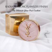 Yves Saint Laurent YSL Mini Touche Éclat Glow Pact Cushion B10 Porcelain 5g Long Lasting Hydrating - Màu Khỏa thân - Xem 1