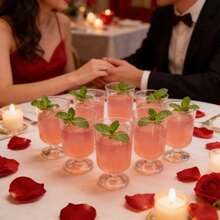 OBOVAY 10 pièces/set Tasses à glace réutilisables de 100 ml, convenant pour la glace, la mousse, le gâteau, les desserts, la Saint-Valentin, les fêtes de mariage, les tasses à tiramisu, set de vaisselle, verres en plastique pour anniversaire, verrerie décorative pour fête, idéal pour les amateurs de café, convient également pour le thé au lait, le café, les jus et autres boissons, verres rafraîchissants pour l'été. - Plusieurs couleurs/styles aléatoires - Voir 11