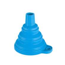 1pc Foldable Silicone Funnel, Small Kitchen Tool - View 10