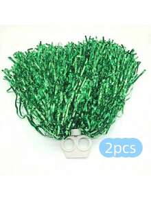 2/4/6/12个装啦啦队彩球 啦啦队花球 啦啦队舞蹈运动配件 - 彩色 - 查看 23
