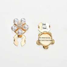 2pcs Women's Fashionable Minimalist Style Shirt Dress With Button Decor - 2-pack - View 7
