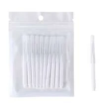 20 cọ kẻ lông mày mini dùng một lần, đầu cọ mascara nhỏ có thể uốn cong, dụng cụ trang điểm, cọ chuốt mi, nâng chân mày, nhuộm và nối mi. - Nhiều màu - Xem 10