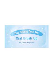 20/10/5/1片装一次性薄荷洁牙湿巾，纹理深层清洁口腔指套湿巾，牙齿美白口腔指套湿巾，便携式清新口气口腔清洁指套湿巾，成人日常口腔护理 - 彩色 - 查看 12