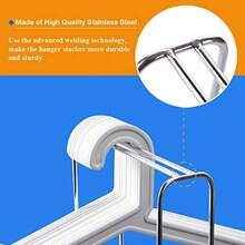Standard Hanger - Clothes Hanger Organizer - View 3