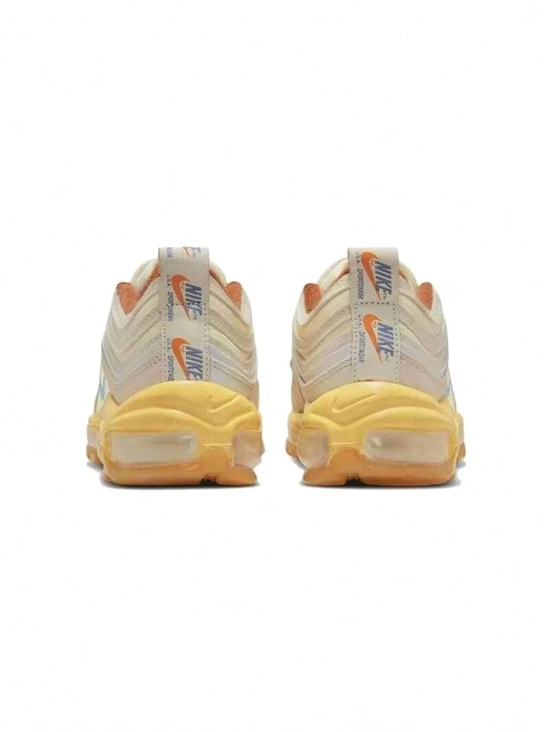 Nike Zapatillas deportivas retro de moda para mujer Air Max 97 Bullet para correr - Caqui - Ver 1