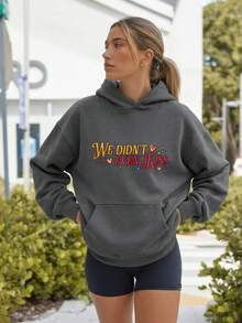 Set Of Elegant Women, Hoodie, Sets For, Sweatshirts For Women Heated Rivalry Jersey Numbers Hearts Graphic Tee Graphic T Shirt Men Women's Sets, Tracksuits For Women, Tops For Women, Women's Summer Sets - 灰色 - 查看 3