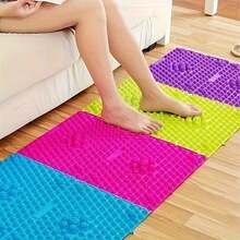 1/5pcs Foot Massage Acupressure Board, Foot Reflexology, Relieve Fatigue, Random Color - Multicolor - View 8