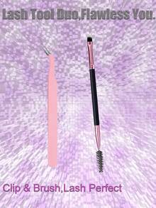 800/680pcs High Density D Curl DIY Eyelash Extension Kit, Long-Lasting Mixed Single Cluster False Lashes, Suitable For Beginners, Home Use For Charming Eyes, Daily, Wedding, Date, Party, Travel, Holiday, Christmas, Halloween Makeup Gift Eyelashes - D - View 8