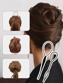 1-4 piezas Juego de cepillos, Cepillo de cerdas de jabalí unisex para cabello y barba, Cepillo profesional para peinado, Lazos para el cabello, Scrunchies de cabello resistentes, Peine de cola para coloración, Adecuado para barbería, salón de belleza, viaje, vuelta al colegio, vacaciones, accesorios para el cabello de mujer - Multicolor - Ver 10