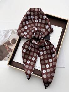 Brown Polka Dots