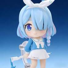 1pc Cute Chibi Arona Figure, Collectible Figurine Toy Gift - Multicolor - View 3