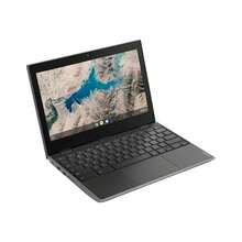 Scratch And Dent Refurbished - Lenovo Chromebook 100e 2nd Gen 11.6" 4GB 32GB EMMC AMD A4-9120C 1.6GHz ChromeOS, Black - Xem 1