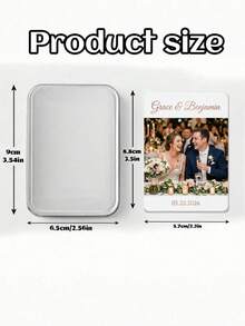 Custom Wedding Photo Playing Cards,Personalized Wedding Poker Cards,Custom Text Wedding Deck Of Cards,Personalized Photo Playing Cards With Box,High Quality,Glossy Finish,Durable,Portable,Reusable, - Multicolor - View 4