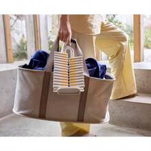 Joseph Joseph PegStore - Juego de 30 Pines para Ropa con Soporte de Almacenamiento plástico Reciclado Duradero y Resistente a los Rayos UV para tendedero - Gris - Ver 8