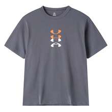 Under Armour Áo thun và áo ba lỗ thể thao nam APAC EF Graphic SS 2026 Kiểu dáng mới 6007603-025 - Lâu đài Ash - Xem 1