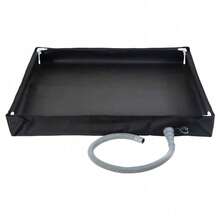 Portable Foldable Shower Tray, Designed With Drainage Hose, Made Of Durable PVC Material, Sturdy And Crush-Resistant, Lightweight And Space-Saving; Easy Installation Without Electricity, Suitable For Indoor And Outdoor Use Such As RV, Camping, Short Trips, And Home Temporary Use; Applicable For Bathroom, Yard, Backyard, Etc. Stable Structure, Easy To Set Up And Store, Essential Accessory For Outdoor Enthusiasts And Travelers - MultiWarna - View 10