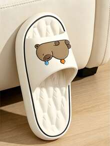 Soft, Elastic And Comfortable Sandals, Suitable For Both Indoor And Outdoor Wear - White 1 - View 5