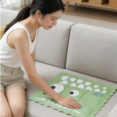40pcs Cooling Gel Seat Cushion Pads, Soft Gel Ice Packs For Office Chair, Sofa, Physical Cooling, Best Choice For Home And Travel, Separate Packaging, Essential For Summer Relief, Student Anti-Heat Stickers, Suitable For Summer Travel, Small Festival Gifts, Party Activities