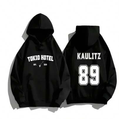 Tokio-Hoodie Unisex Do Algodão, Pulôver Do Velo, Suéter Encapuzado Luxuoso, Impressão Lisa, Forma, Hotel, Homens, Mulheres, Inve