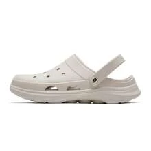 Skechers Dép xăng đan/dép lê nam GO WALK 7 FOAMIES, dép xăng đan đúc nhẹ, kiểu dáng thường ngày, giày nam mới mùa hè 2026, dép bít mũi đi biển ngoài trời 243285-NAT - Màu sắc tự nhiên - Xem 1