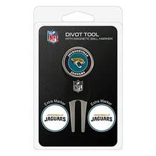 Team Golf  Divot Tool Juego con marcadores de pelota de golf - Color de varios equipos - Ver 1