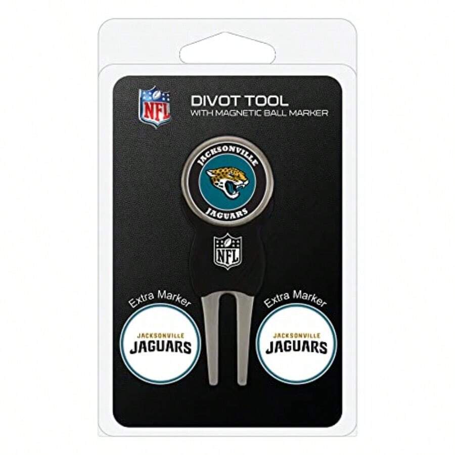 Team Golf  Divot Tool Juego con marcadores de pelota de golf - Color de varios equipos - Ver 1