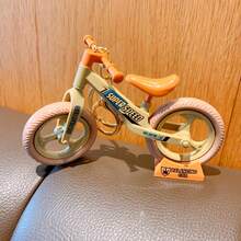Creative Playful Movable Bicycle Couple Keychain Pendant Ornament Small Gift Decor - Multicolor - View 3