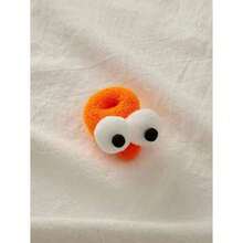 5pcs Mixed Cartoon Mini Funny Cute Big Eyes Scrunchies, Minimalist, Suitable For All Seasons, Ponytail Holder, Heart Shape, Candy Color, High Elasticity, Suitable For Home, Outing, Travel, Work Hair, For Women, Fall, Travel, Hair Tools, Accessories Women, Hair Stuff, Curly Hair, Scrunchies, Scrunchies Hair, Curly, Gifts, Travel, Gifts For Women, Hair Stuff, Stocking Stuffers Hair Ties Beauty Home Hair Accessories - Multicolor - View 8