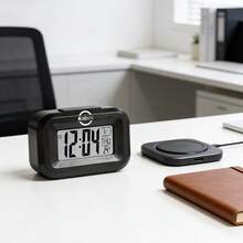 1 Đồng hồ báo thức cho học sinh, Đồng hồ để bàn điện tử kỹ thuật số mini, Màn hình LED thông minh có nhiệt độ, Lịch, Hẹn giờ nhà bếp, Trang trí nhà cửa, Quà tặng trang trí phòng Sinh nhật, Tốt nghiệp Đồng hồ kỹ thuật số Trang trí phòng ngủ Trang trí ký túc xá Quay lại trường Trang trí trường học Bất ngờ ở trường - Nhiều màu - Xem 11