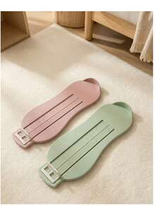 Shoe Size Measuring Tool, Shoe Accessories, Foot Size Measurement Ruler, Household Foot Length Measuring Device, Home Decor, Household Essential, Companion To Record Family Growth - Multicolor - View 2