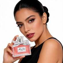 Miss Dior Perfume 80ml+Dior Addict Lip Glow Gift Set 3 Piezas - Fragancia floral y afrutada. - Ver 6
