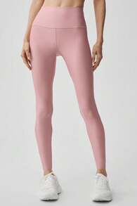 Alo Yoga 7/8 High-Waist Airlift Legging True To Size Vintage Pink Women's W5766r - 淺粉色 - 查看 3