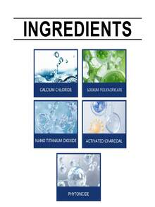 1pc/120g Multi-Functional Air Magic Box, Plant-Based Air Freshener Dehumidifier, Moisture Absorbing Odor Eliminator, Calcium Chloride Based Dehumidifier, Easy To Place Room Freshener, Reduces Humidity And Eliminates Odors, Home Closet Bathroom Dehumidifier, Basement Air Purifying Box, Household Air Magic Box, All Year Round Home Deodorizer - Light Fragrance - View 6