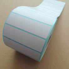 1000 lembar Label Termal Perekat Diri, Ukuran 70x20mm, Label Kertas Tahan Air & Minyak, Cocok untuk Kantor dan Sekolah - Putih - View 2