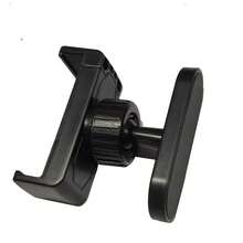 360° Adjustable Magnetic Phone Holder, Gym Fitness Equipment Accessory, Clip Or Round Disc Design, Workout Equipment - Black - View 6