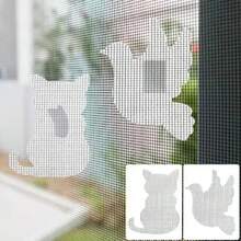 10/20Pcs Screen Window Repair Sticker Self-Adhesive Cartoon Screen Window Repair Sticker Hook And Loop Repair Sticker - Window Repair Patch - View 1