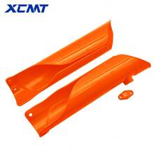 适用于 K.T.M 2016-2024 EXC EXCF SX SXF XC XCF XCW XCFW XWF 125-500CC 以及 125-501 TE/FE/TX/FX/TC/FC 2016-2024 和 GasGas EX/EC/MC 125-450 2021-2024 的摩托车前叉保护罩/减震器护罩 - A - 查看 18