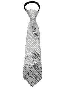 1/4 piezas D EXCEED Conjunto de accesorios disco de los años 70 para hombres, corbata de lentejuelas adecuada para cóctel, evento formal, fiesta de disfraces, fiesta disco, actuación en el escenario - Multicolor - Ver 21