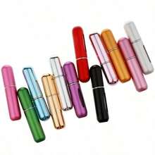 1pcs 5ml Mini Refillable Perfume Bottle With Spray Scent Pump Empty Cosmetic Container Atomizer Bottle For Travel Tool - Mix Colors - 查看 5