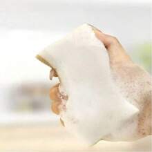 Bộ 12 khăn lau dày và bền, làm từ sợi tự nhiên, dụng cụ vệ sinh mềm mại, không làm trầy xước chén đĩa. Thích hợp cho nhà bếp, phòng tắm, sử dụng trong gia đình, có thể dùng để rửa chén, lau nồi chảo, tẩy vết bẩn, thấm hút nước, tẩy cặn bồn rửa, tẩy dầu mỡ bếp. Được làm từ vật liệu tự nhiên, mềm dẻo và không gây trầy xước trên mọi bề mặt, khả năng làm sạch mạnh mẽ và bền bỉ, rất cần thiết cho các bà nội trợ, người thuê nhà, dọn dẹp nhà cửa. Món quà tuyệt vời cho Ngày của Mẹ, Ngày Valentine, Lễ Tạ ơn. - Nhiều màu - Xem 3