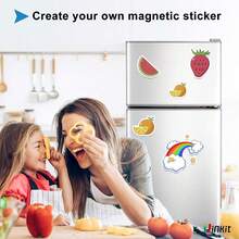 5 Sheets 3R Size Printable Magnetic Sheets Non Adhesive 16mil Thick Magnet Glossy Photo Paper For Inkjet Printers - 10Pcs - View 8