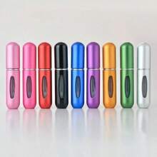 1pcs/Lot 5ml Portable Mini Refillable Perfume Bottle Conveniet Atomizer Pump Aluminum Spray Bottle Cosmetic Container Travel - 混合顏色 - 查看 8