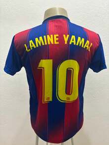 International European Team Jerseys 2026 - Barcelona Striped - View 3