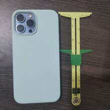 1 pieza Regla deslizante multifuncional, herramienta para medición industrial, costura y acolchado. Perfecta para usar en laboratorios para diseño, dibujo, manualidades y otros propósitos. Regla deslizante de costura versátil, regla de acolchado y patchwork de plástico duradero, herramienta de corte preciso y medición hecha a mano, regla deslizante de precisión - Multicolor - Ver 16