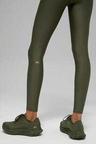 Alo Yoga 7/8 High-Waist Airlift Legging True To Size Green Olive Women's W5766r - 軍綠色 - 查看 4