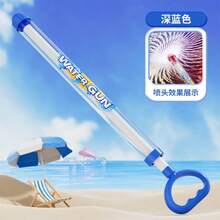 1pc Summer Firework Water Gun Toy, Suitable For Outdoor Pool, Beach Party Games, Pool Water Fight, Photo Props, Birthday Gift For Boys And Girls - Multicolor - View 12