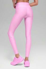 Alo Yoga 7/8 High-Waist Airlift Legging True To Size Candy Heart Pink Women's W5766r - 粉色 - 查看 2