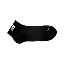 New Balance 柔软舒适 Logo 短袜，男女通用 3 双装，黑色 - LAS43421-PHM - 查看 4